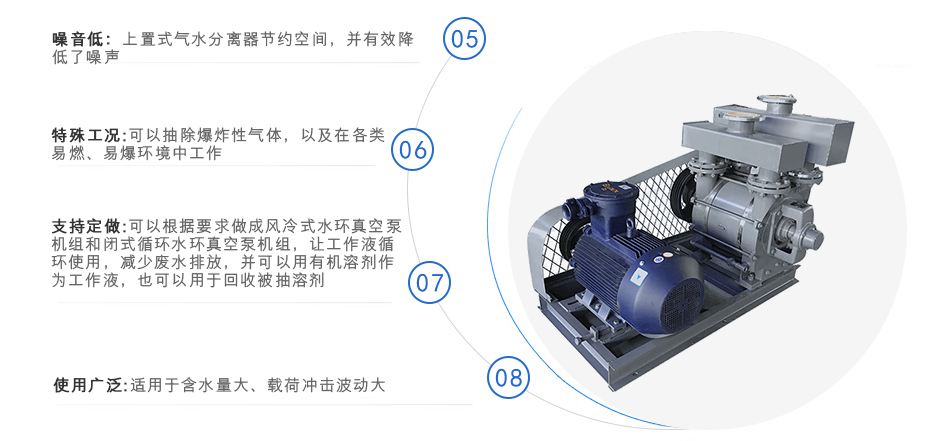 2BE3系列水環式真空泵