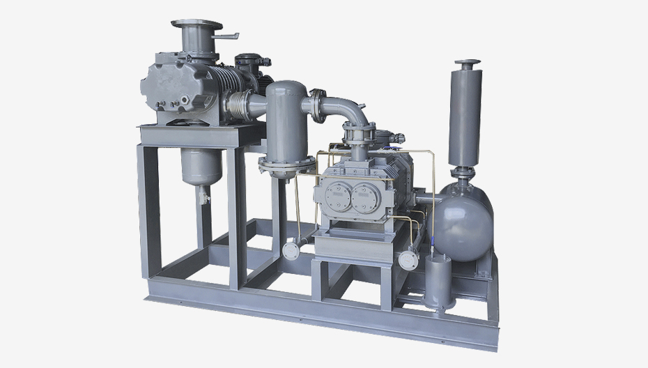 羅茨泵+螺桿真空泵機(jī)組