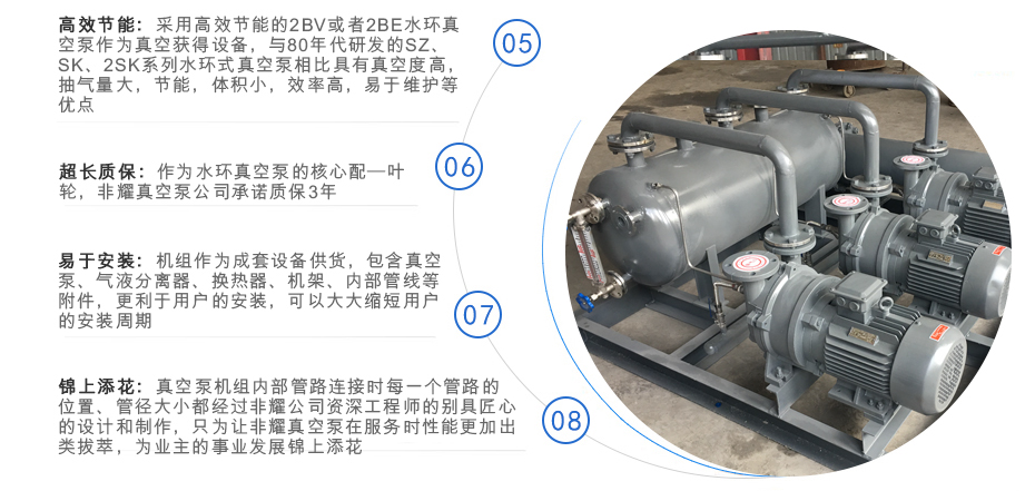 2BW系列水環真空泵閉環機組